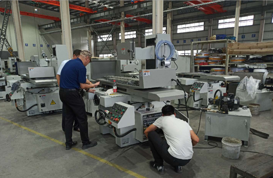 建德磨床&ldquo;鏟花&rdquo;技術(shù)淺談